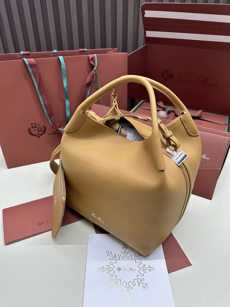 Loro Piana Bucket Bags